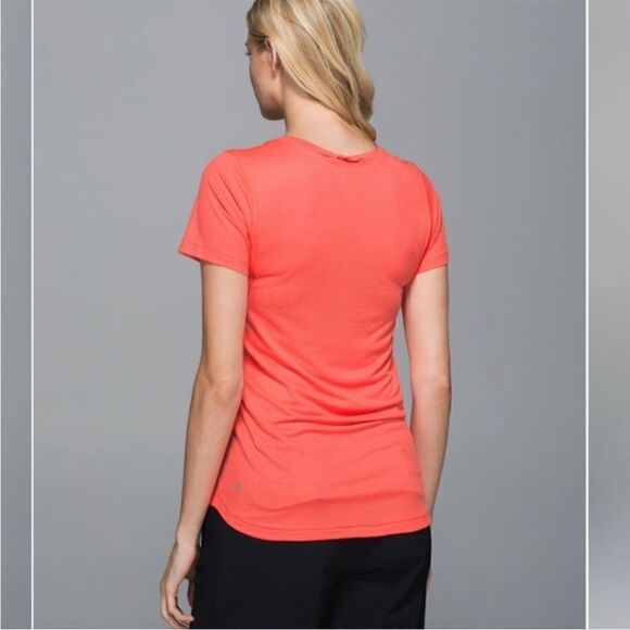 Lululemon What The Sport Tee Women Size 6 - Picture 1 of 12